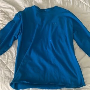 Large Champion Long Sleeve Tee